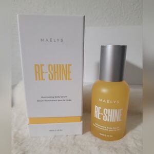 MAËLYS RE-SHINE Illuminating Body Serum - Yellow